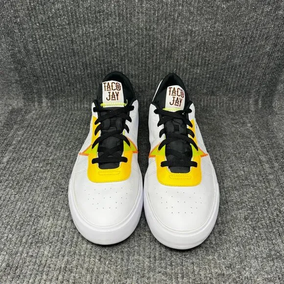 Nike Air Jordan Series Tatum PE‎ Taco Jay White Citron Black Men’s 13 DN4023-108